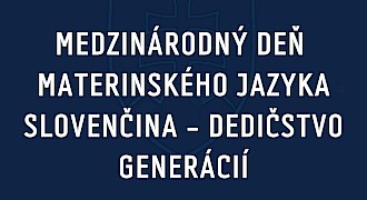Medzinároný deň materinského jazyka