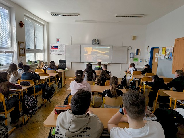 Fotogaléria k článku "Úrad vlády SR posilňuje právne povedomie a digitálnu gramotnosť medzi mladými"