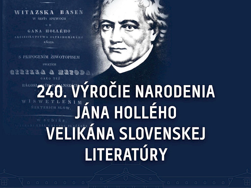Fotogaléria k článku "240. výročie narodenia Jána Hollého - velikána slovenskej literatúry"