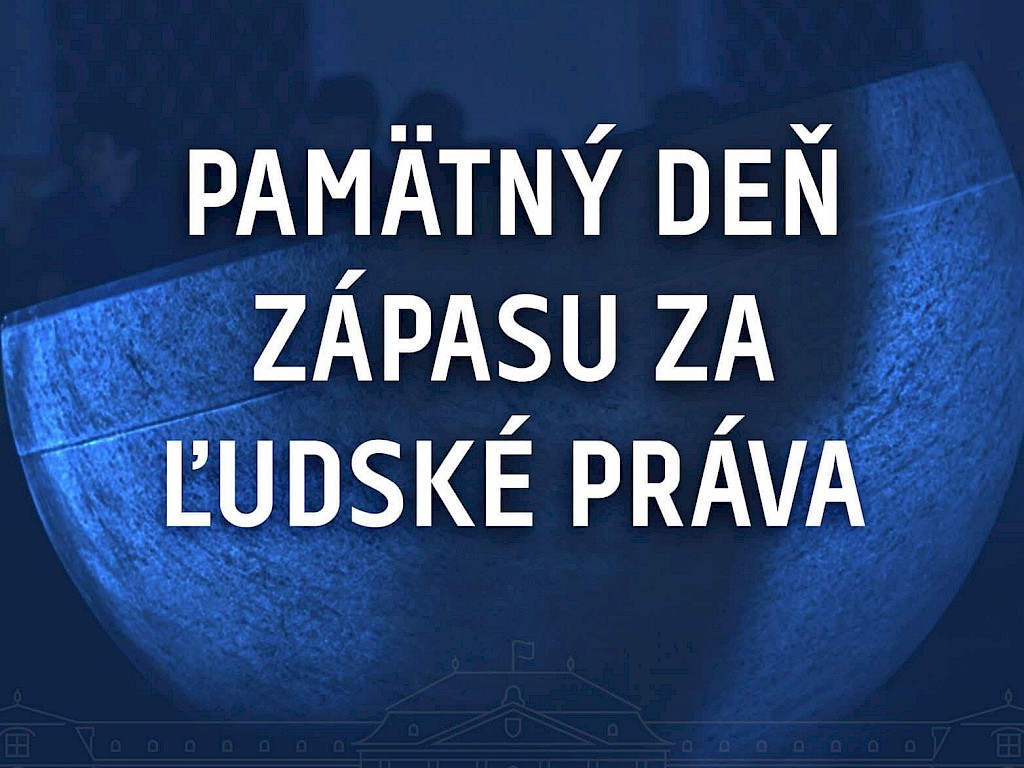 Fotogaléria k článku "Deň zápasu za ľudské práva: Pripomienka odvahy a boja za slobodu"
