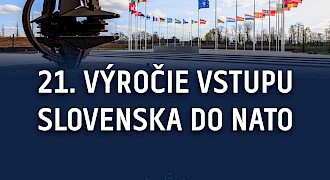 21. výročie vstupu Slovenska do NATO