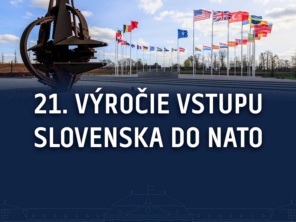 Fotogaléria k článku "21. výročie vstupu Slovenska do NATO"