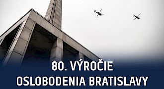 80. výročie oslobodenia Bratislavy