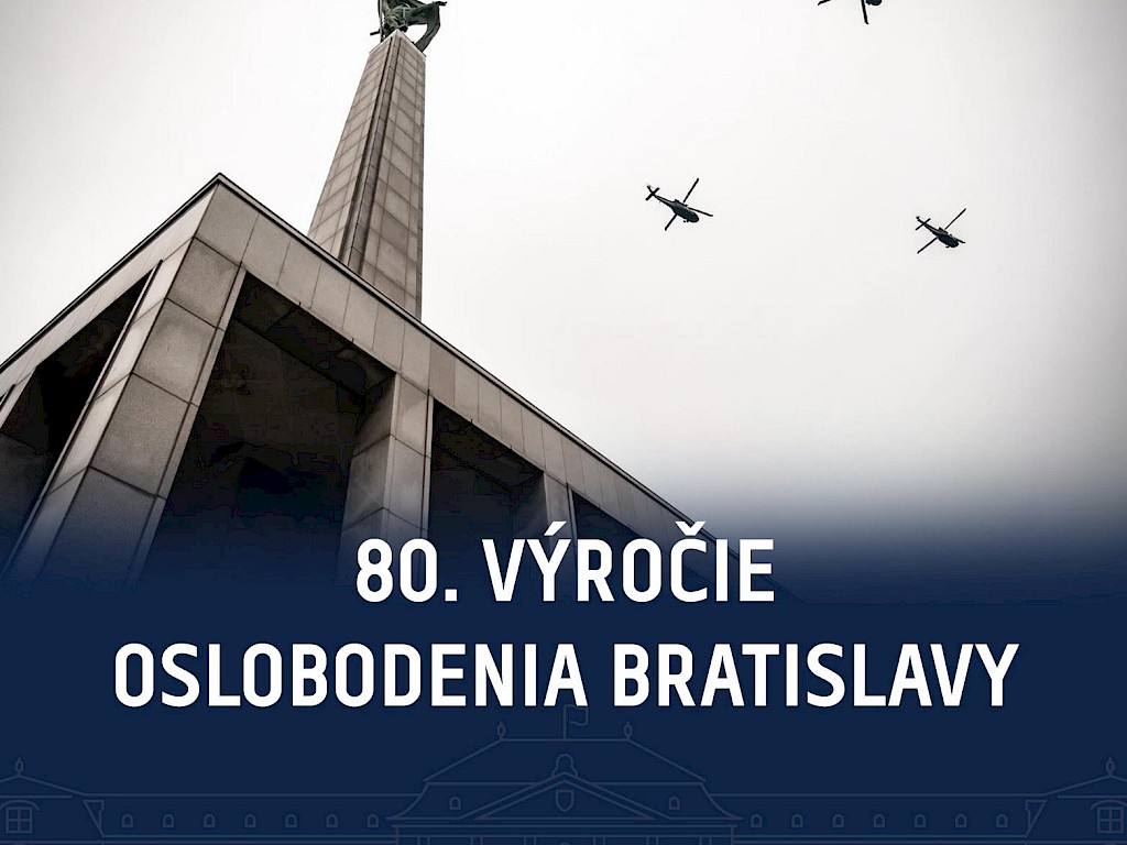 Fotogaléria k článku "80. výročie oslobodenia Bratislavy"