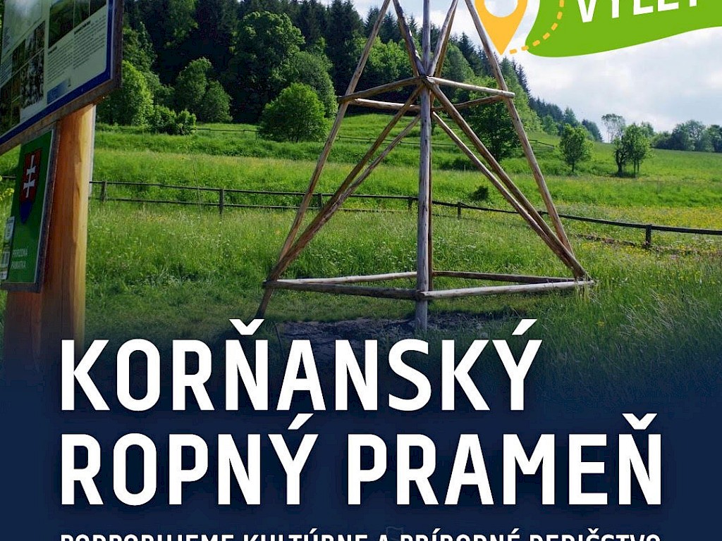 Fotogaléria k článku "Naše poklady: Korňanský ropný prameň - jedinečný skvost slovenského prírodného dedičstva"