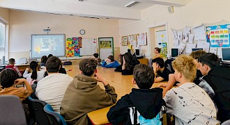 Interaktívne prednášky na tému rizík online sveta, kyberkriminality, právneho povedomia a slobody prejavu
