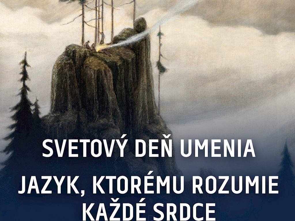 Fotogaléria k článku "15. apríl – Svetový deň umenia, jazyk, ktorému rozumie každé srdce"