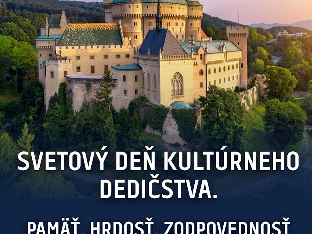 Fotogaléria k článku "Svetový deň kultúrneho dedičstva: Naše poklady, naša hrdosť, naša zodpovednosť"