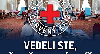 Vedeli ste, že? Červený kríž