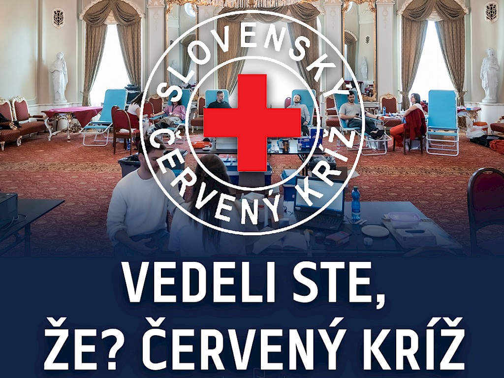 Fotogaléria k článku "Vedeli ste, že? Červený kríž"