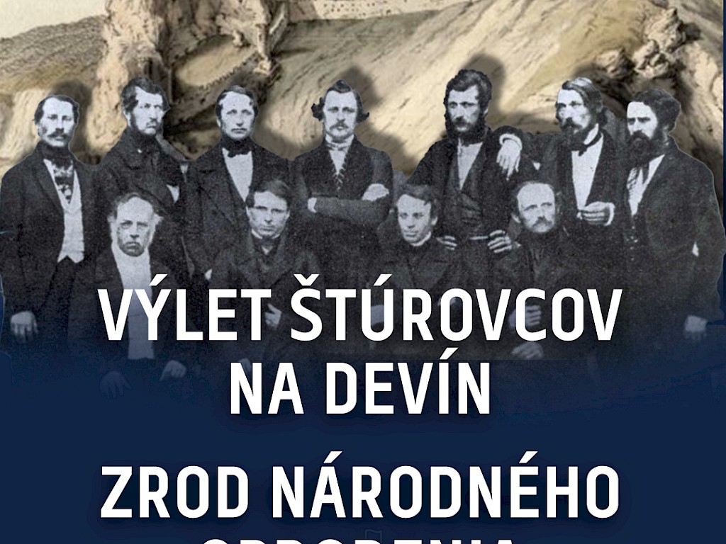 Fotogaléria k článku "Pamätný výlet štúrovcov na Devín – 24. apríl 1836, zrod národného obrodenia"