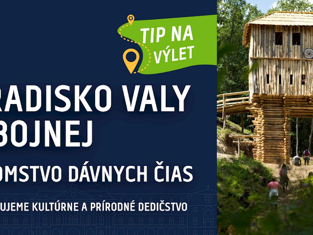 Fotogaléria k článku "Hradisko Valy v Bojnej - Tajomstvo dávnych čias"