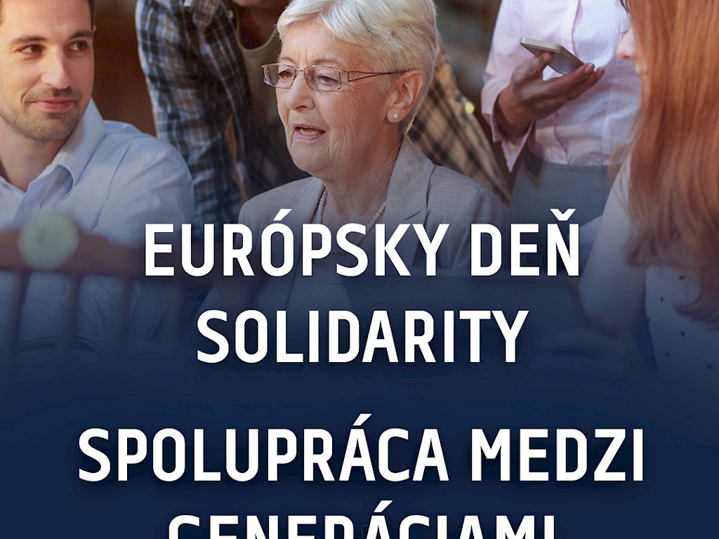 Fotogaléria k článku "Európsky deň solidarity a spolupráce medzi generáciami"