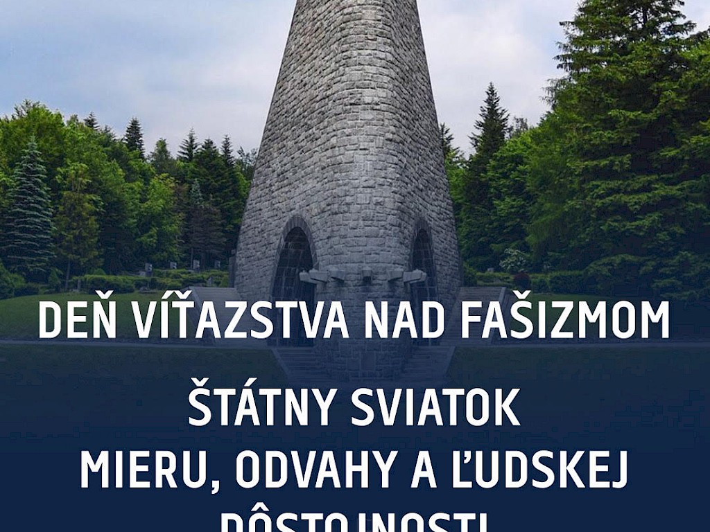 Fotogaléria k článku "Deň víťazstva nad fašizmom - štátny sviatok nám pripomína hodnoty mieru, odvahy a ľudskej dôstojnosti"