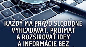 Ústava Slovenskej republiky - Právo na informácie je zaručené