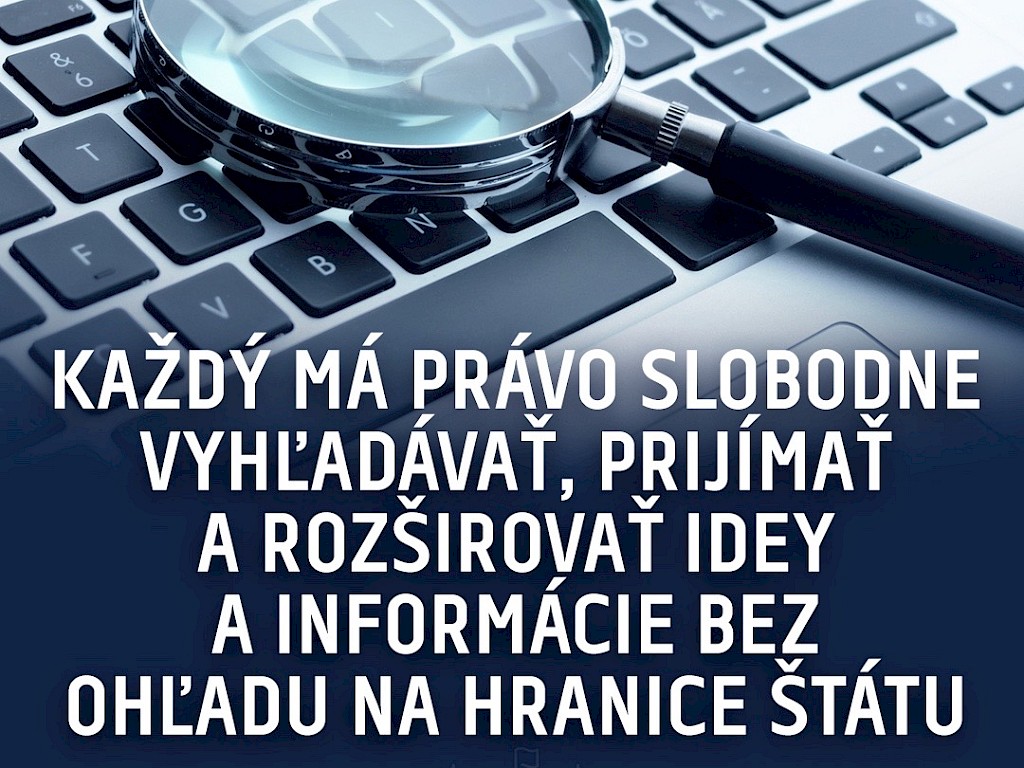 Fotogaléria k článku "Ústava Slovenskej republiky - Právo na informácie je zaručené"