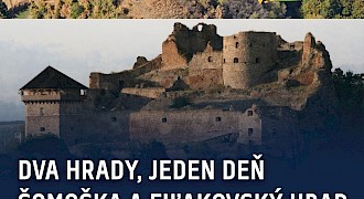 Dva hrady, jeden deň – Šomoška a Fiľakovský hrad