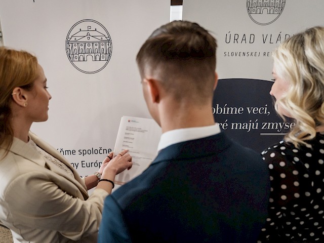 Fotogaléria k článku "Deň príležitostí pod krídlami Univerzity Komenského v Bratislave"