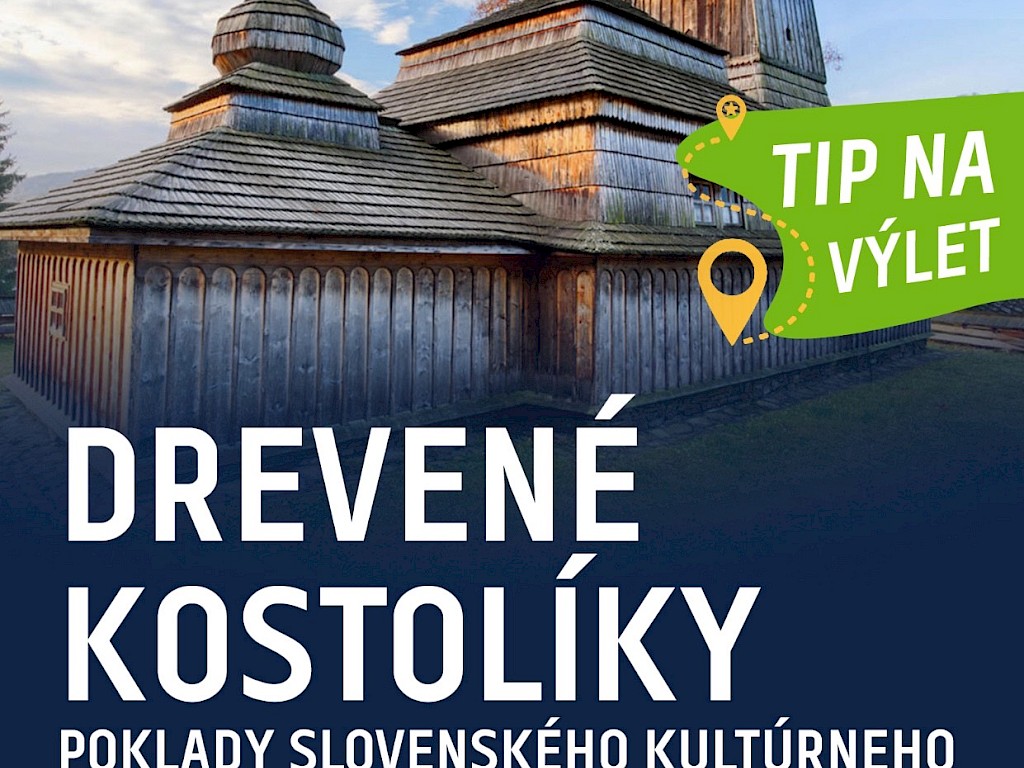 Fotogaléria k článku "Drevené kostolíky - poklady slovenského kultúrneho dedičstva"