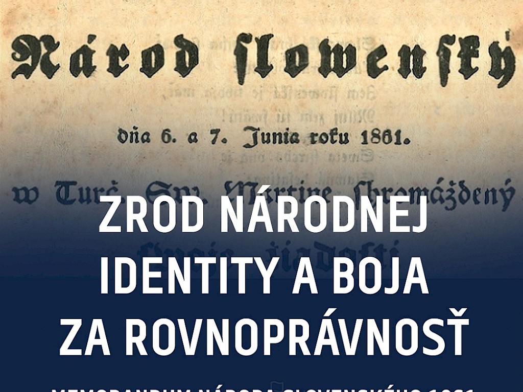Fotogaléria k článku "Memorandum národa slovenského 1861: Zrod národnej identity a boja za rovnoprávnosť"