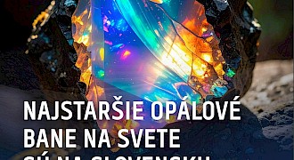 Najstaršie opálové bane na svete v srdci Slanských vrchov