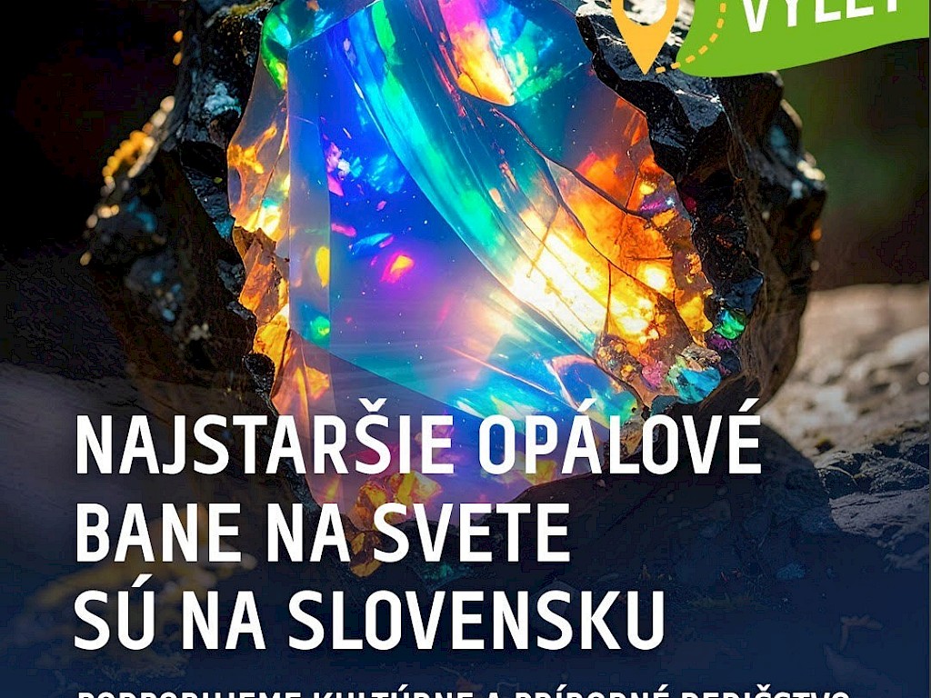 Fotogaléria k článku "Najstaršie opálové bane na svete v srdci Slanských vrchov"