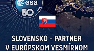 Vedeli ste, že?  Aj Slovensko má svoje miesto vo vesmíre: Európska vesmírna agentúra (ESA)