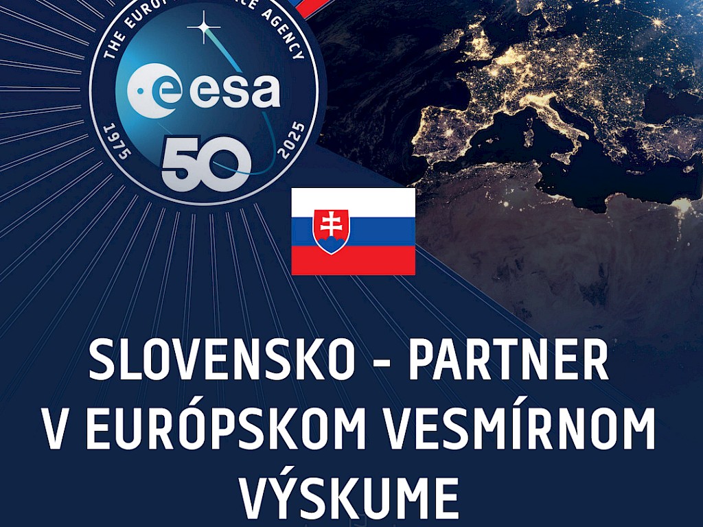 Fotogaléria k článku "Vedeli ste, že?  Aj Slovensko má svoje miesto vo vesmíre: Európska vesmírna agentúra (ESA)"