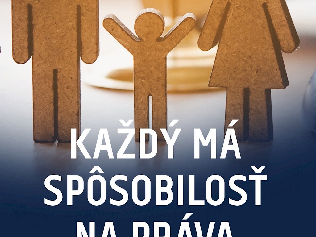 Fotogaléria k článku "Každý má spôsobilosť na práva"