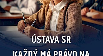 Každý má právo na vzdelanie