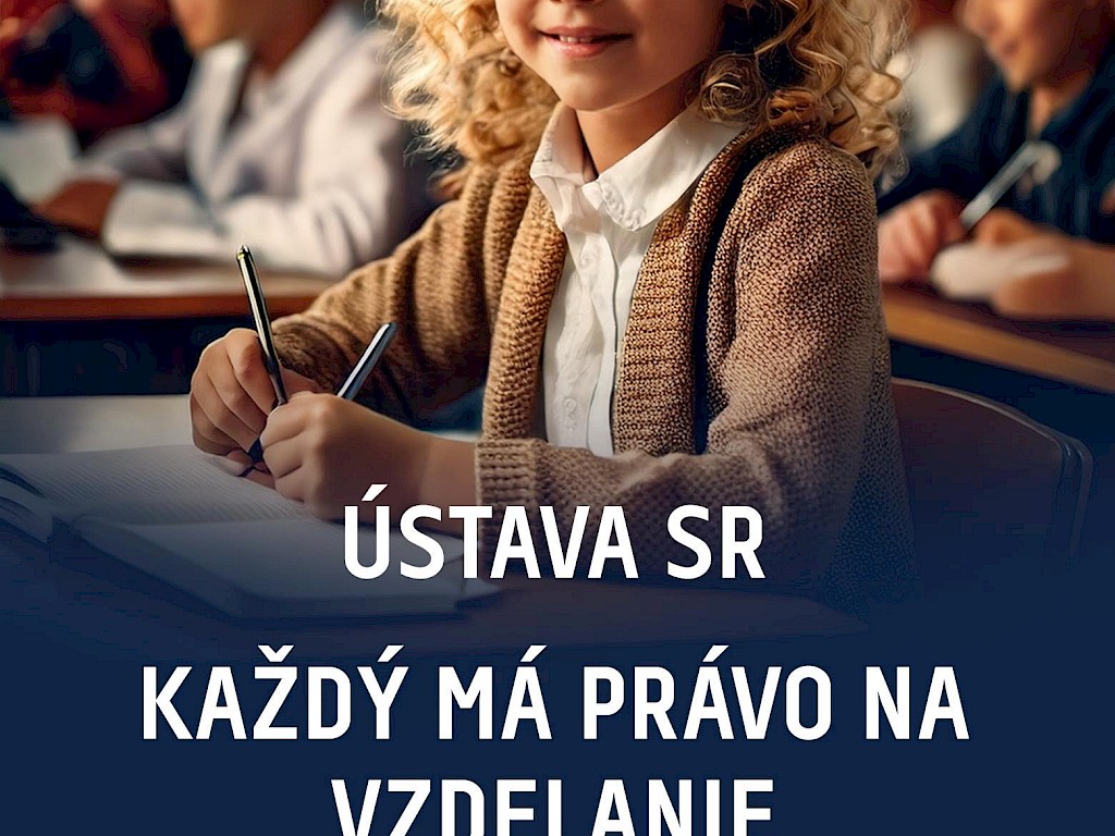 Fotogaléria k článku "Každý má právo na vzdelanie"