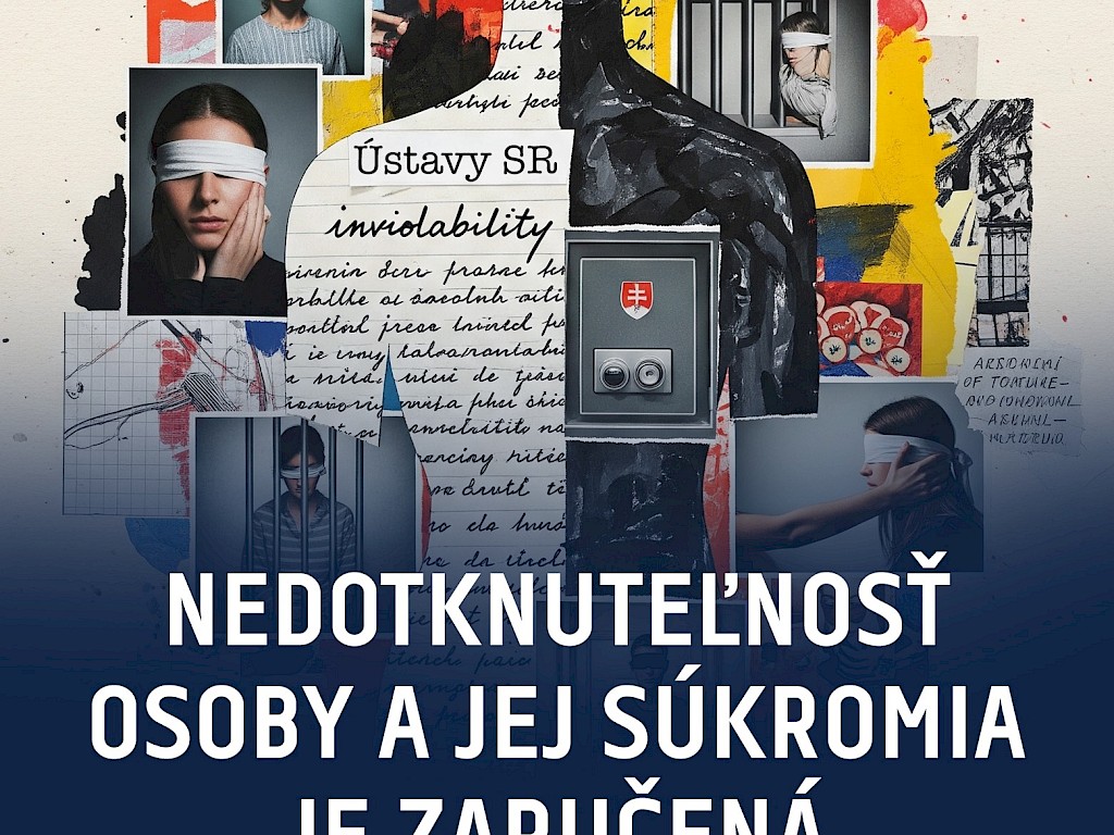 Fotogaléria k článku "Nedotknuteľnosť osoby a jej súkromia"