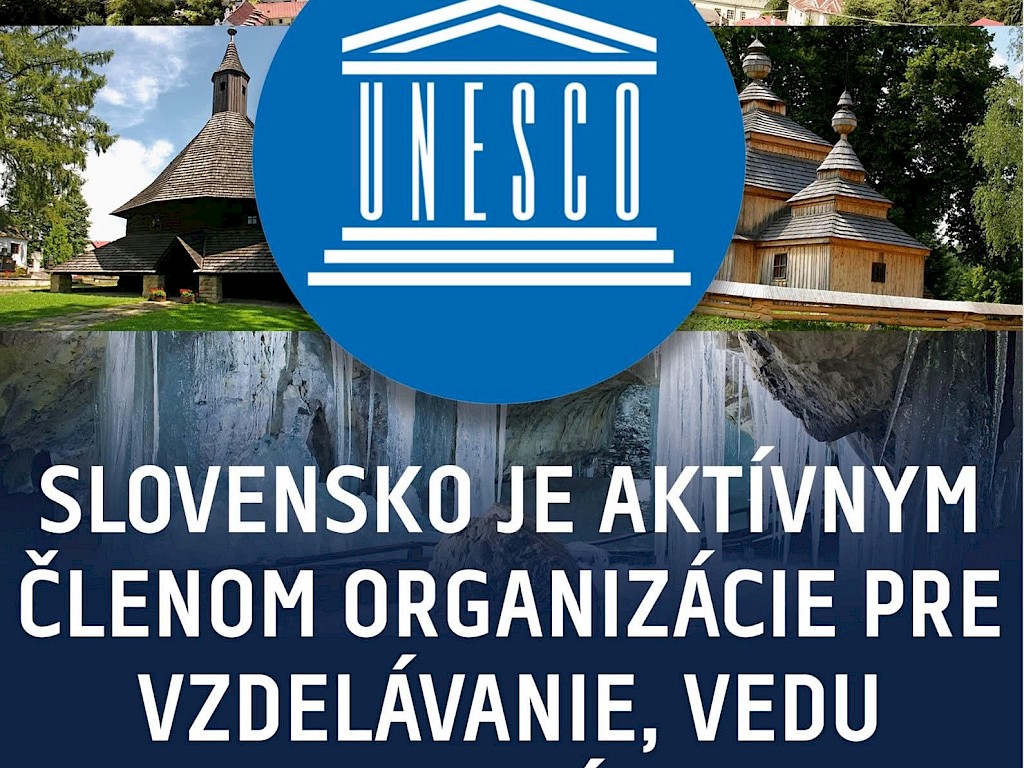 Fotogaléria k článku "Vedeli ste, že? Slovensko je aktívnym členom organizácie pre vzdelávanie, vedu a kultúru"