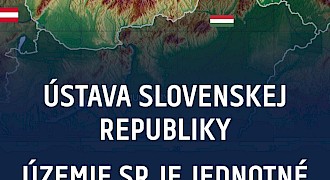Ústava SR - územie Slovenskej republiky je jednotné a nedeliteľné