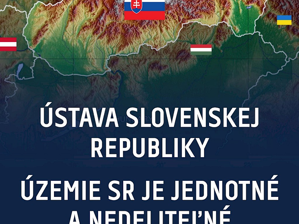 Fotogaléria k článku "Ústava SR - územie Slovenskej republiky je jednotné a nedeliteľné"