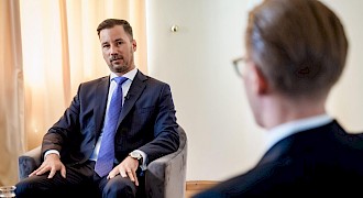 O čom je reč? S Lukášom Parízekom
