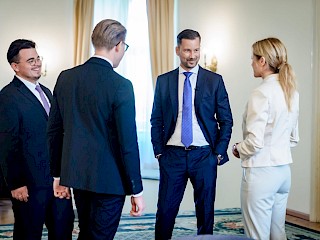 Fotogaléria k článku "O čom je reč? S Lukášom Parízekom"
