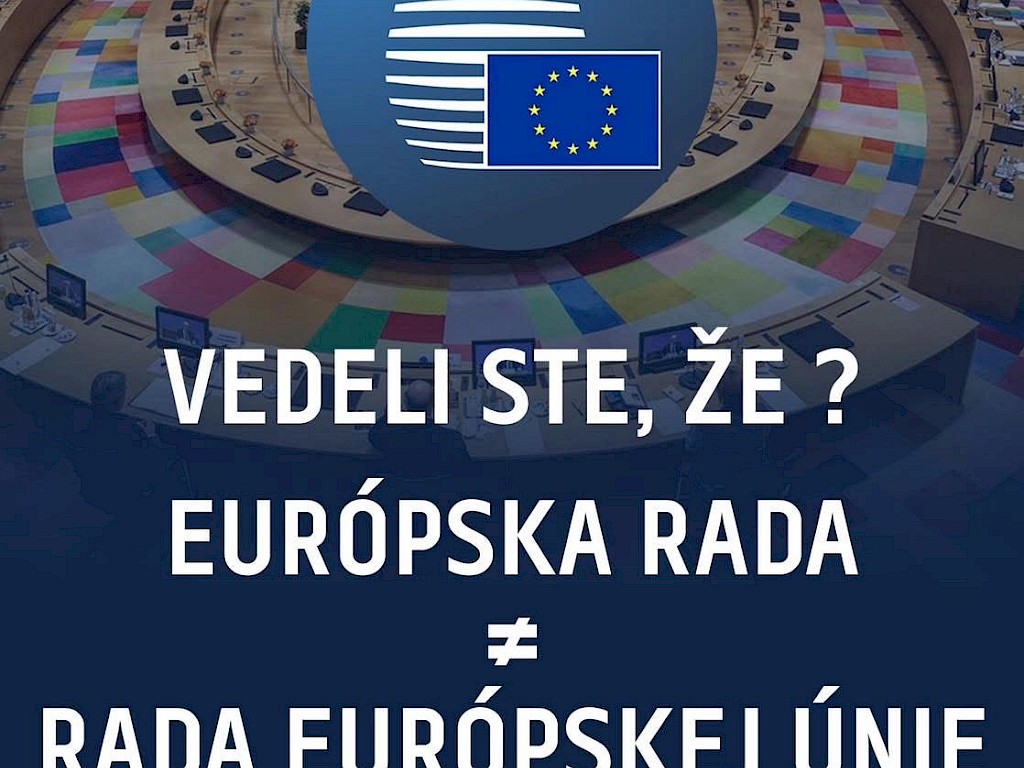 Fotogaléria k článku "Vedeli ste, že...  Európska rada"
