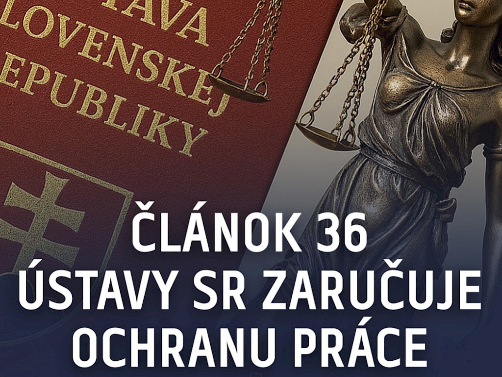 Fotogaléria k článku "Garancia ochrany práce"