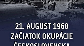 21. august 1968 – Začiatok okupácie Československa