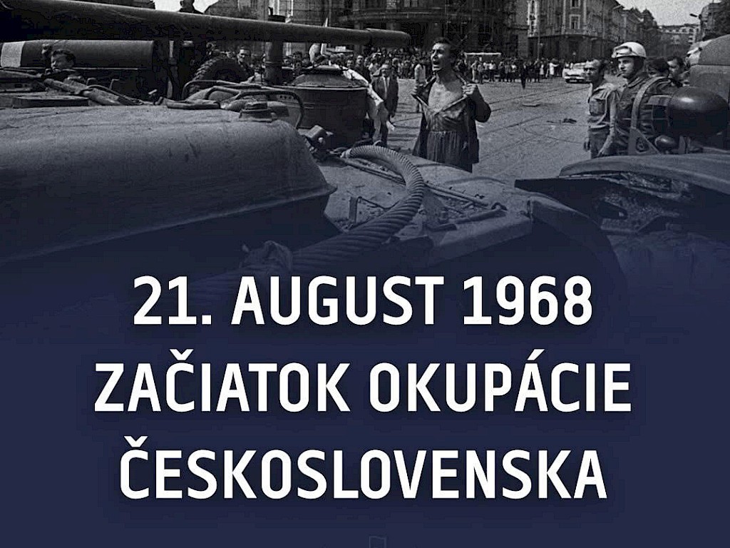 Fotogaléria k článku "21. august 1968 – Začiatok okupácie Československa"