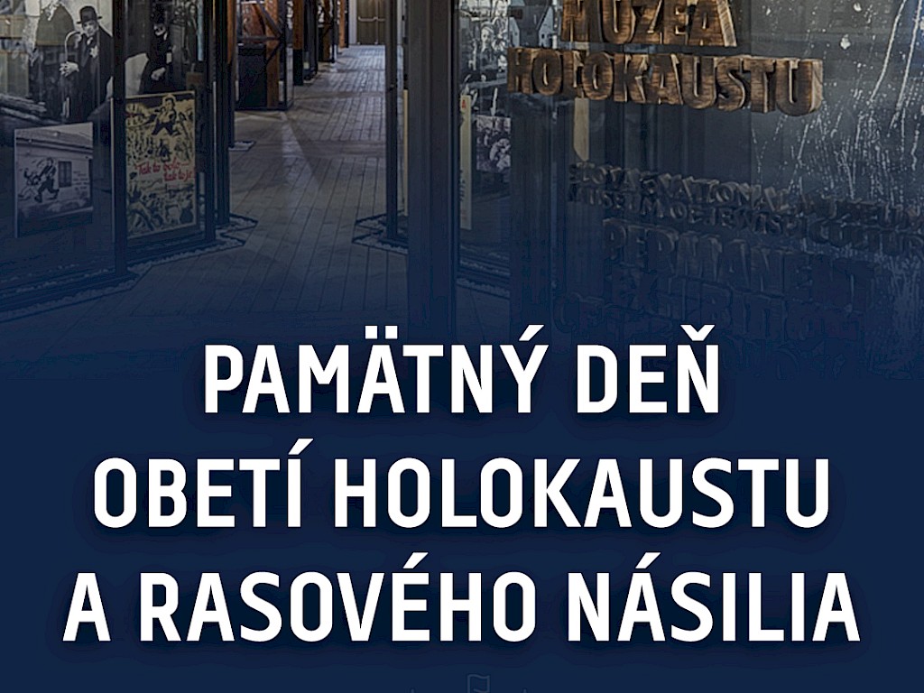 Fotogaléria k článku "Pamätný deň obetí holokaustu a rasového násilia"