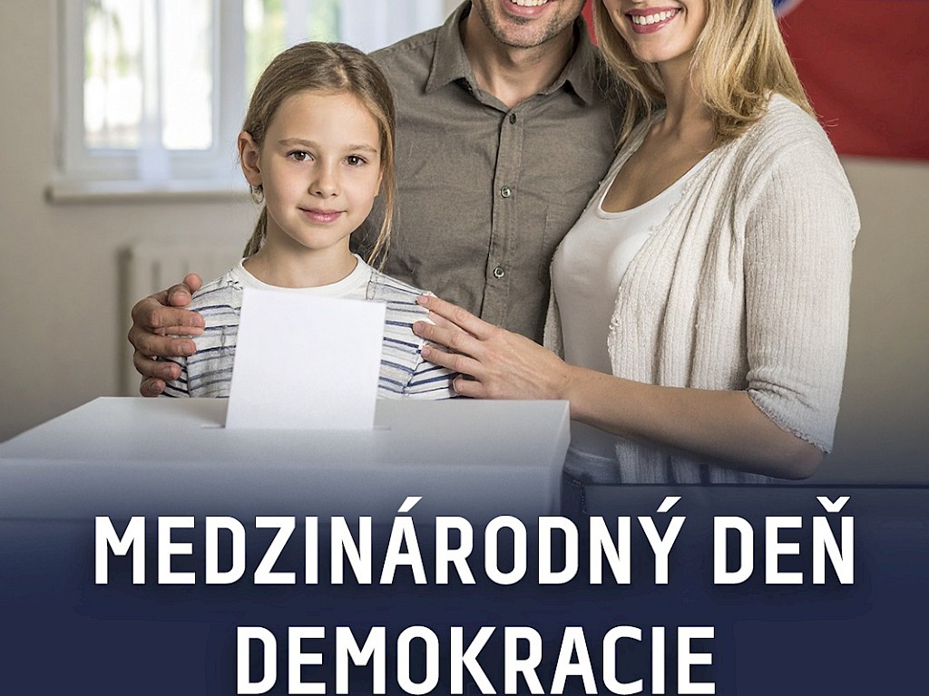 Fotogaléria k článku "Medzinárodný deň demokracie"