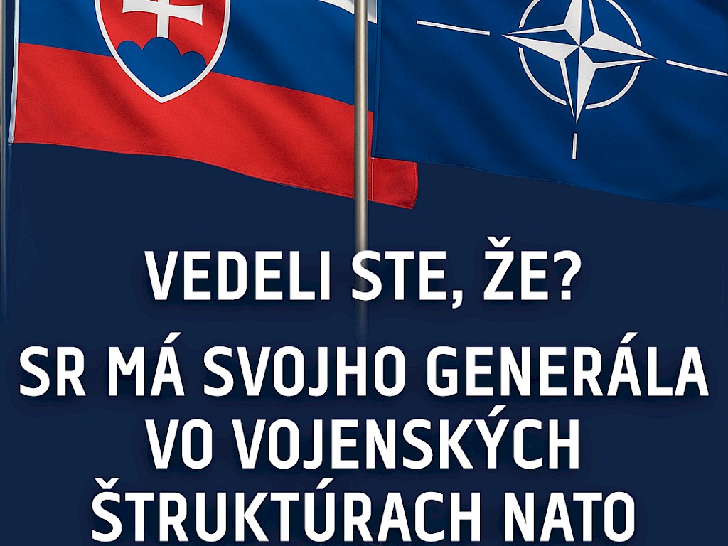 Fotogaléria k článku "Vedeli ste, že? SR má svojho generála vo vojenských štruktúrach NATO"