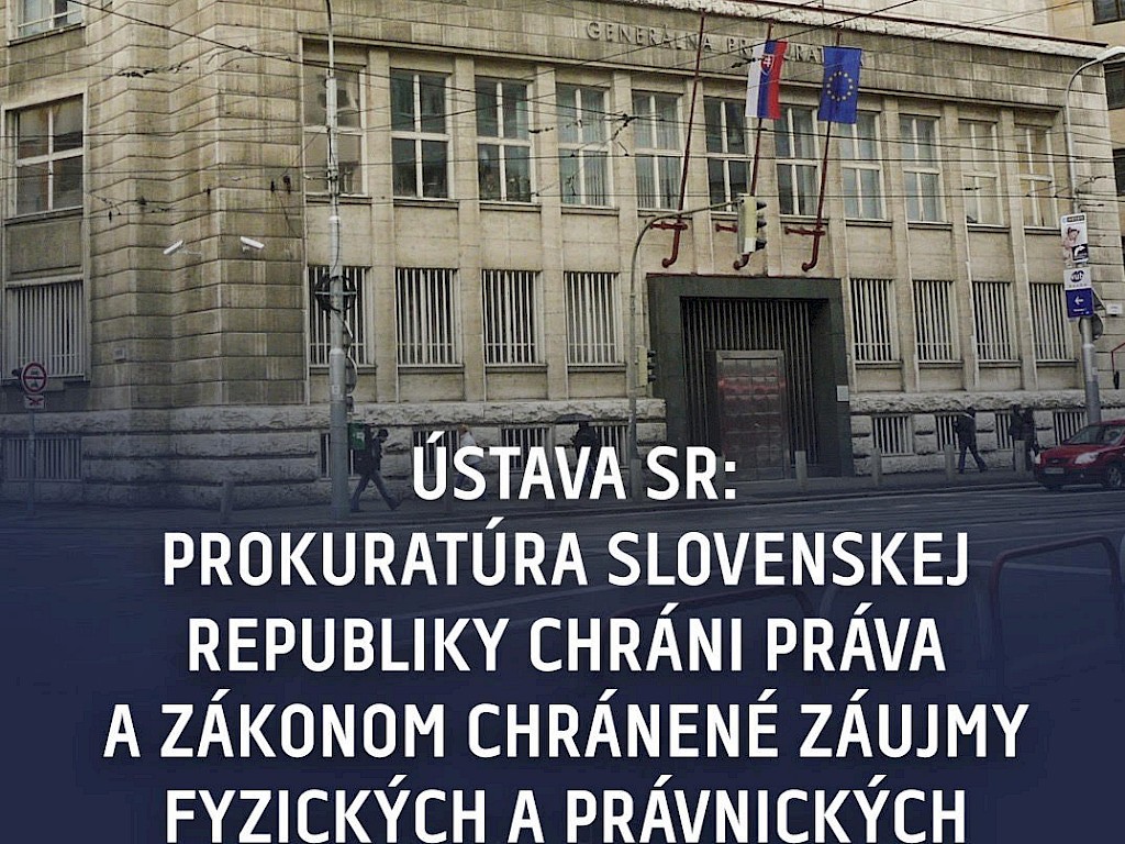 Fotogaléria k článku "Prokuratúra SR chráni práva a zákonom chránené záujmy fyzických a právnických osôb a štátu"