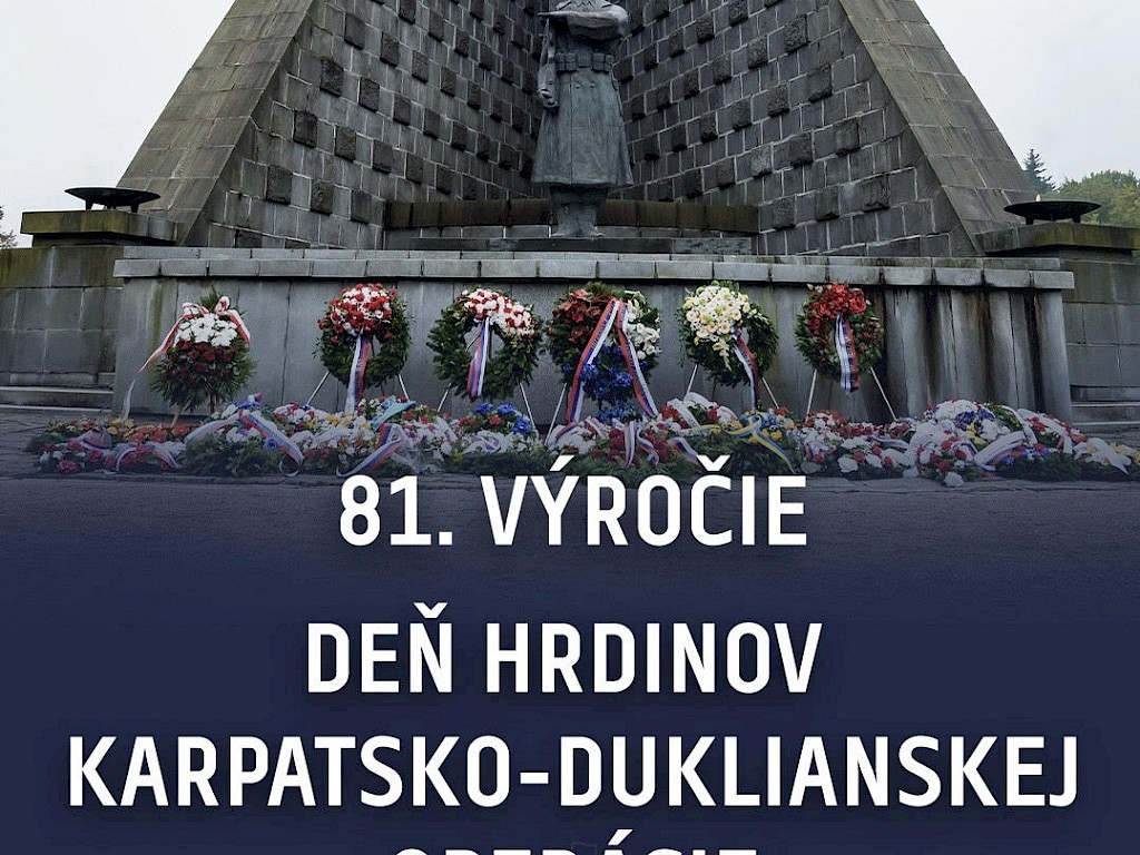 Fotogaléria k článku "81. výročie Karpatsko-duklianskej operácie – pamätný deň obetí Dukly"