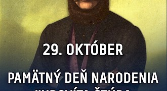 Pamätný deň narodenia Ľudovíta Štúra – 29. október