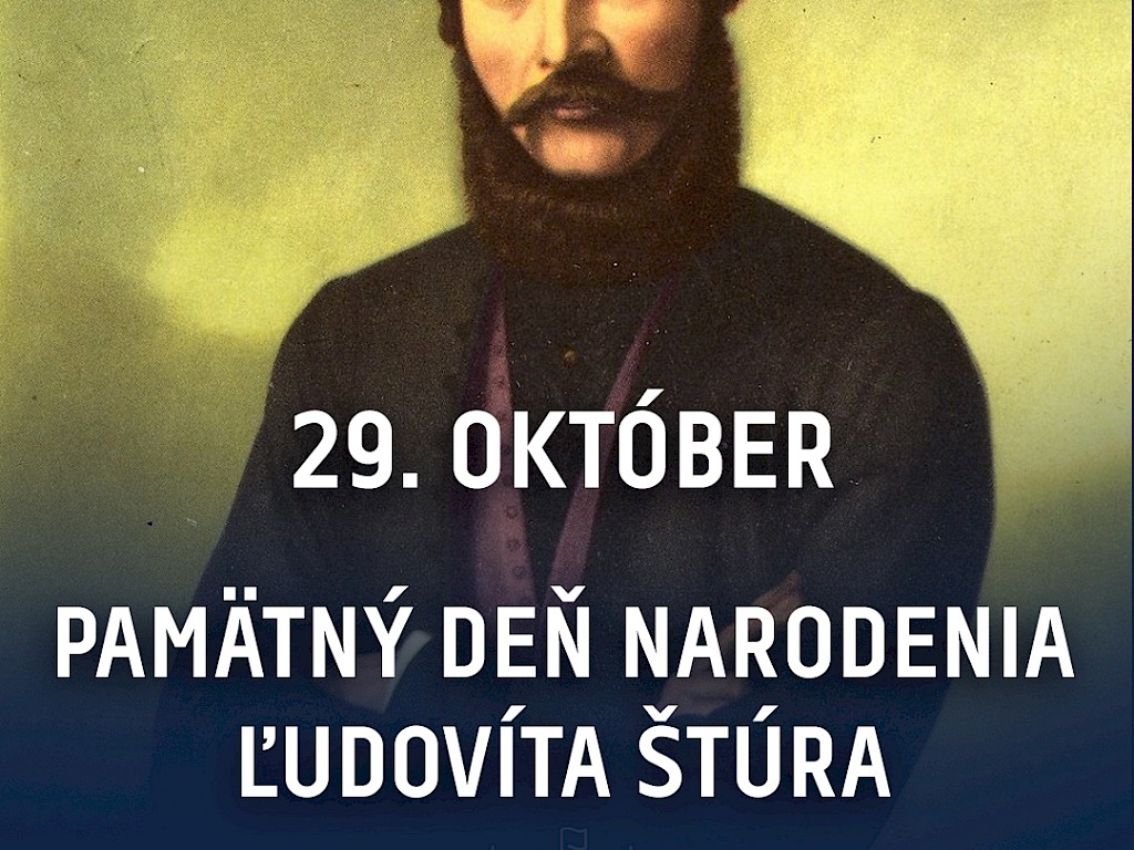 Fotogaléria k článku "Pamätný deň narodenia Ľudovíta Štúra – 29. október"