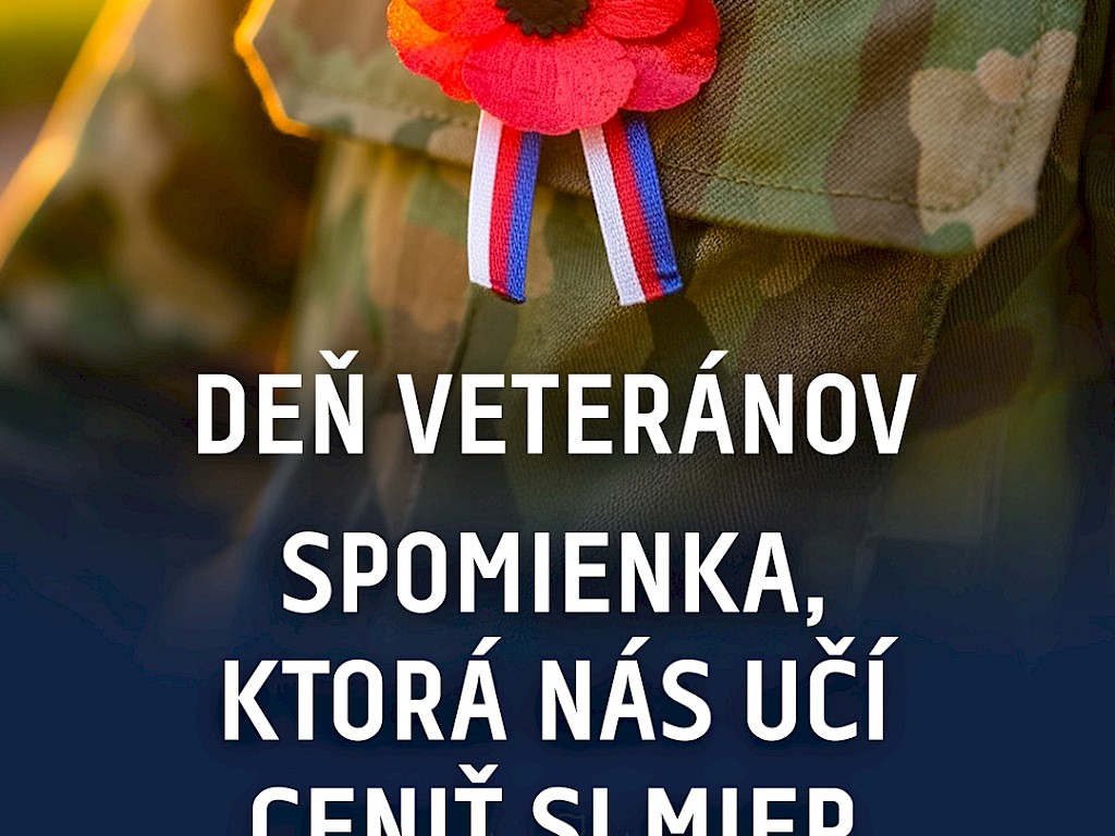Fotogaléria k článku "Deň veteránov – spomienka, ktorá nás učí ceniť si mier"